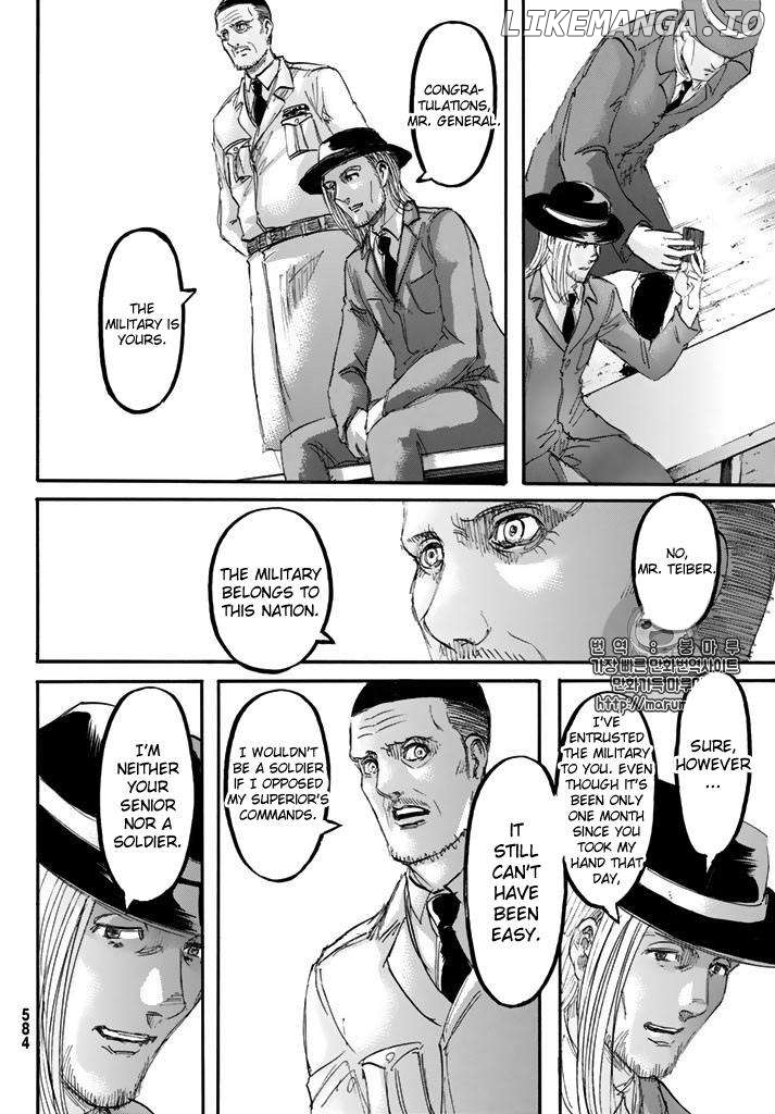 Shingeki no Kyojin, Chapter 98 image 14